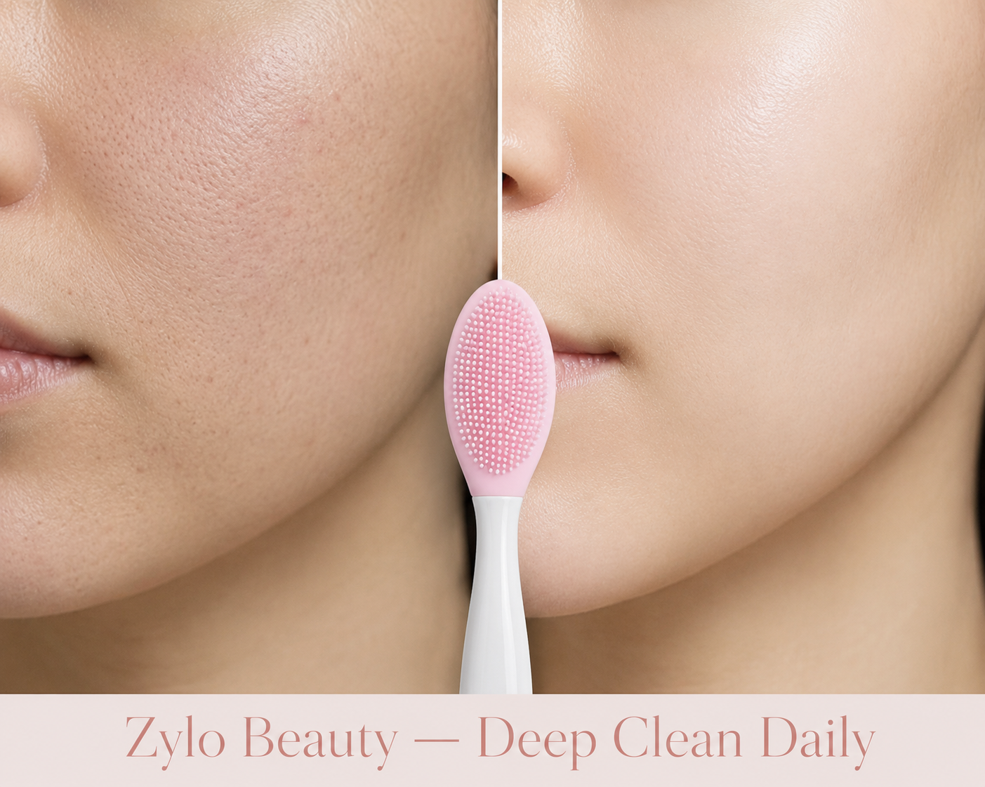 3-In-1 Silicone Facial Cleansing Tool